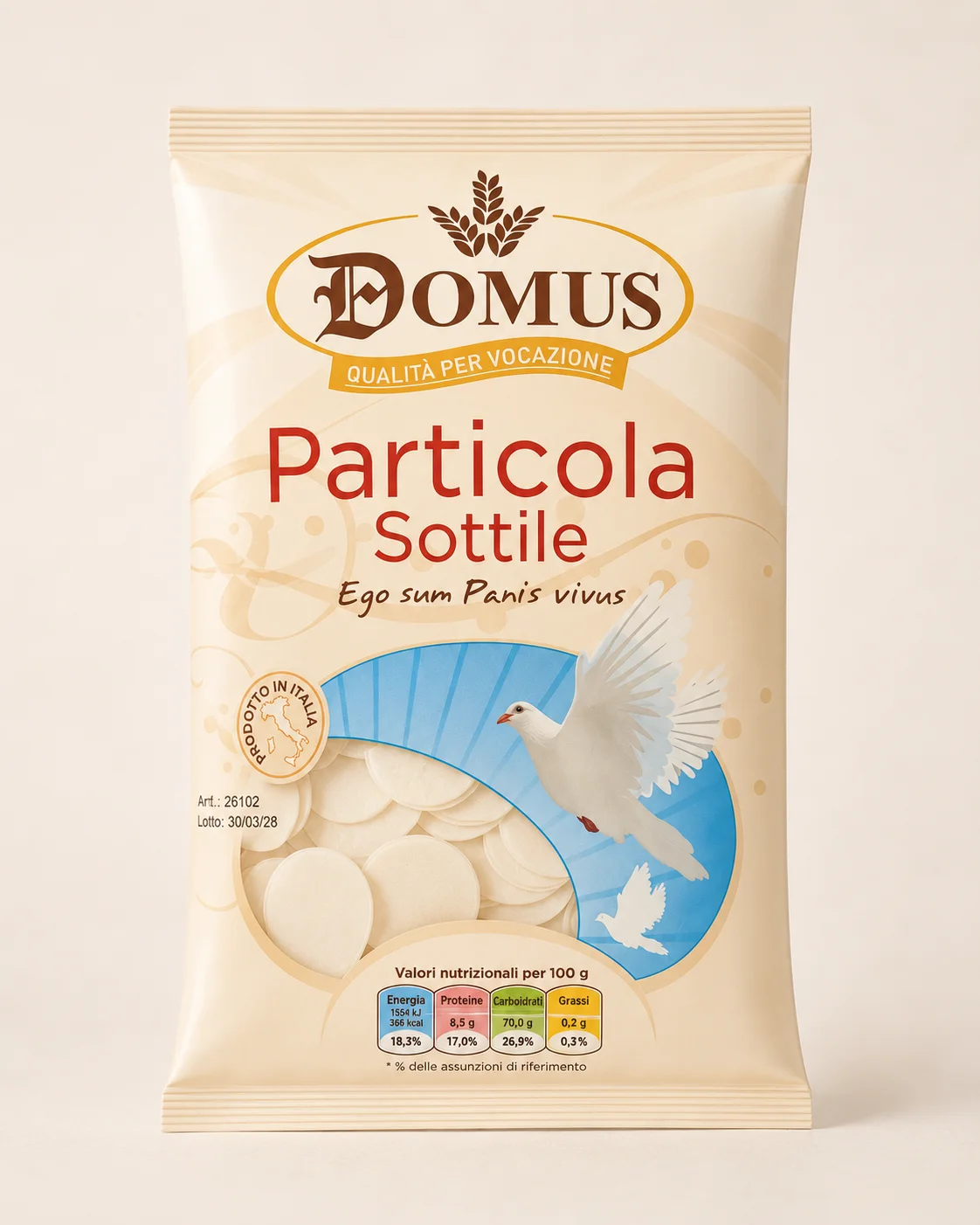 Particole per la Messa