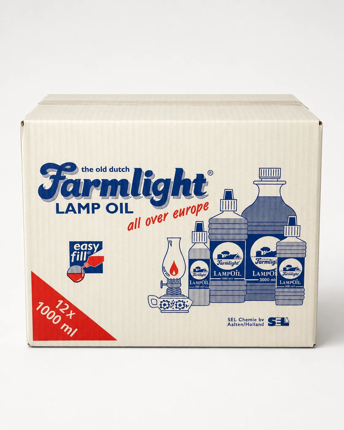 Lamp Oil — confezione
