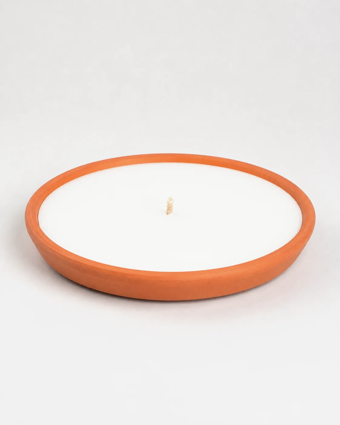 Padelle Romane cera bianca — misura 19cm