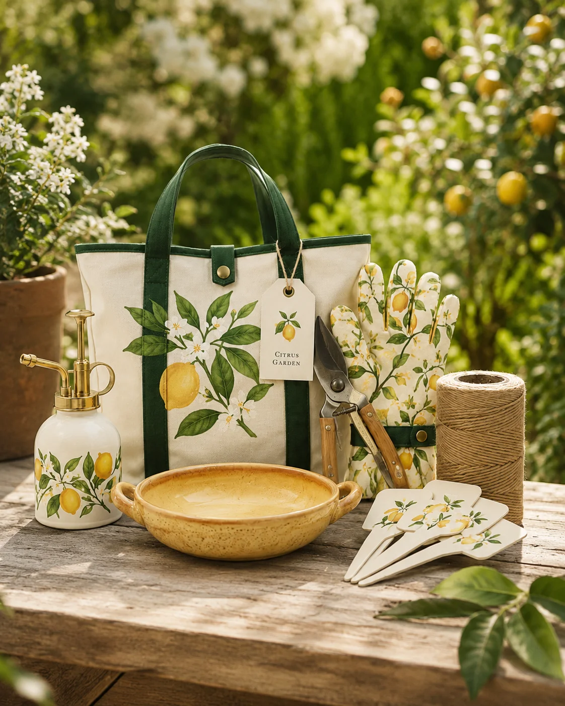Set Giardino in uso