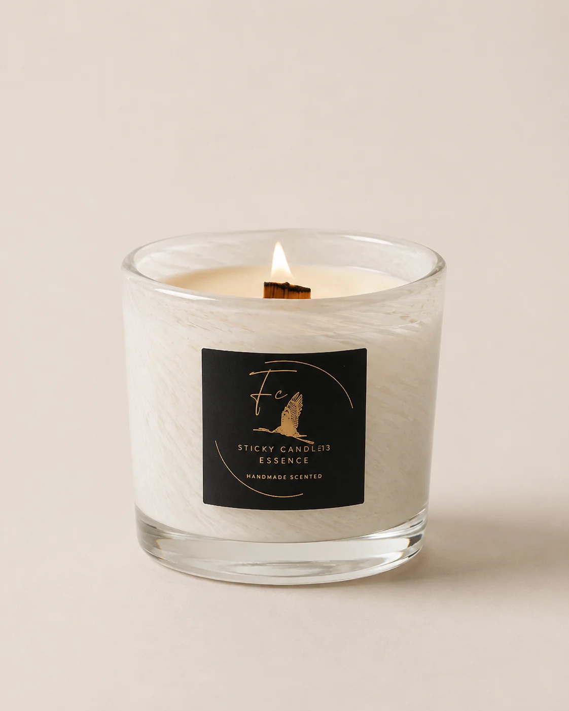 Candela Garden Wood Wick